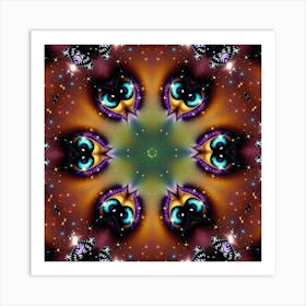 Kaleidoscope 8 Art Print