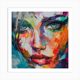 Emotional Expressionism 1 Art Print