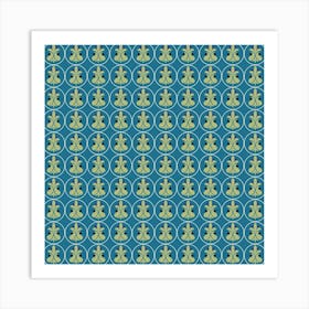 Sunny Tiles Art Print