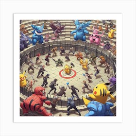 Pokemon 2 Art Print