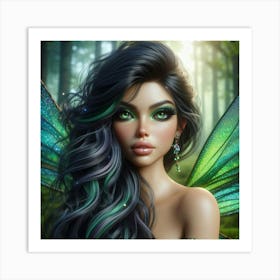 Fairy 42 Art Print