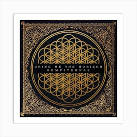 Bring Me the Horizon 4 Art Print