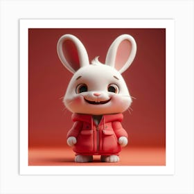 Bunny Rabbit 15 Art Print