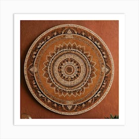 Bohemian Mandala Art Print