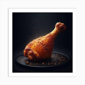 Chicken Food Restaurant6 Art Print