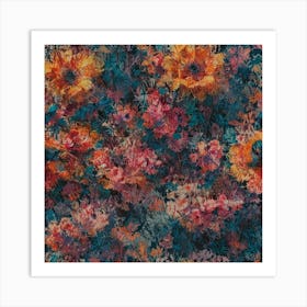 Sunflowers Art Print