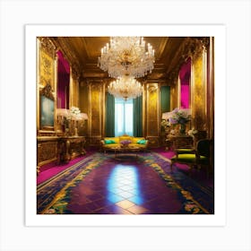 Room In A Palace Art Print