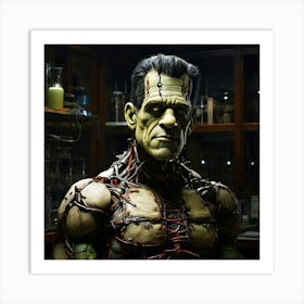 Frankenstein Art Print