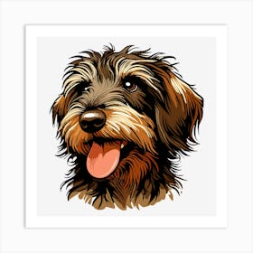 Schnauzer Art Print