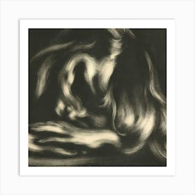 'The Sleeping Woman' Art Print