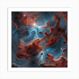 Default Nebula 4 Art Print