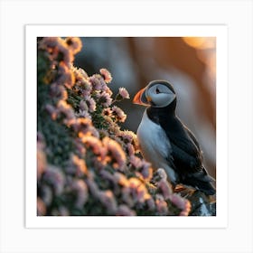 Puffin Art Print