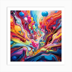 'Balloons' Art Print