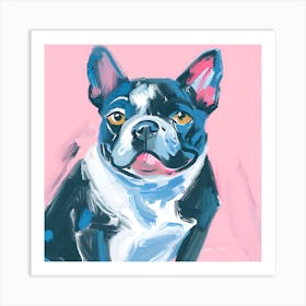 French Bulldog 02 Art Print