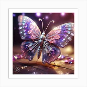 Butterfly Art Print