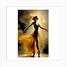 Ballerina 1 Art Print