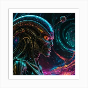 Alien 3 Art Print