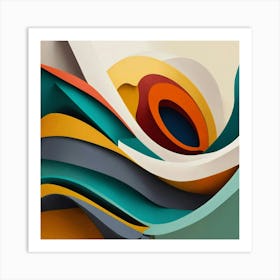 Abstract Art Art Print