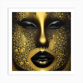 Golden 1 Art Print