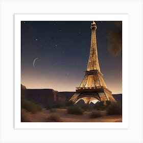 Eiffel Tower 2 Art Print