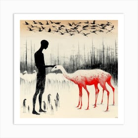 Preaching To Animals V Art Print