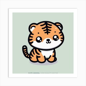 Cute Animal 27 Art Print