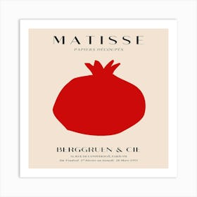 Matisse (2) 1 Art Print