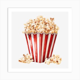 Popcorn 15 Art Print