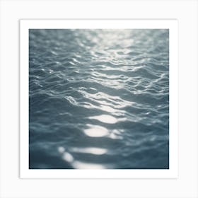 Water Surface 59 Art Print