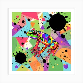 Frog6 Art Print