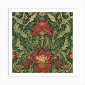 William Morris Inspired 4 Art Print