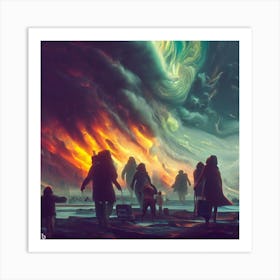 Apocalypse 1 Art Print