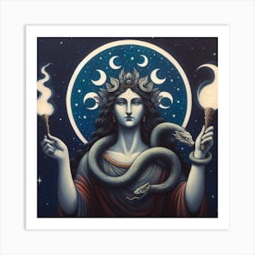 Aphrodite 1 Art Print