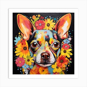 Chihuahua 9 Art Print