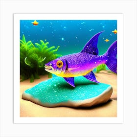 Fish In The Sea 5 Art Print