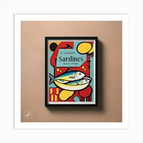 Sardines 7 Art Print