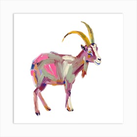 Goat 01 1 Art Print