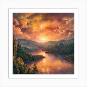 Whispers Of Nature Art Print