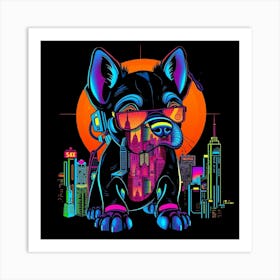 French Bulldog Art Print