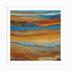 Sands Of Time Art Print