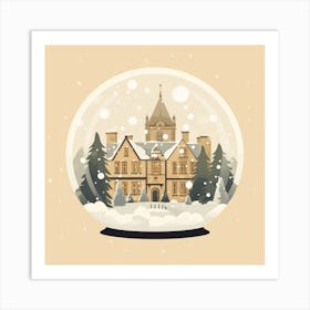 Cotswolds United Kingdom 1 Snowglobe Art Print