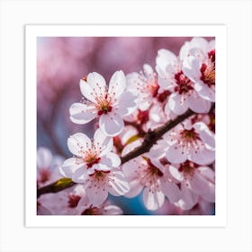 Cherry Blossoms 6 Art Print