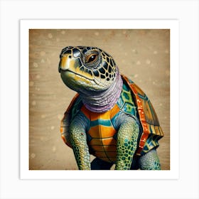 Turtle 16 Art Print