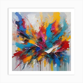 Abstract Painting 7 Art Print