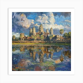 Angkor Wat 2 Art Print