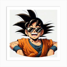 Dragon Ball Z 5 Art Print