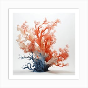 Coral Tree 1 Art Print