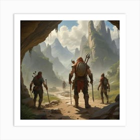 Elder Scrolls 6 Art Print