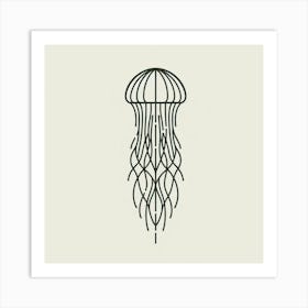 Jellyfish 4 Art Print