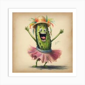 Pickle 22 Art Print